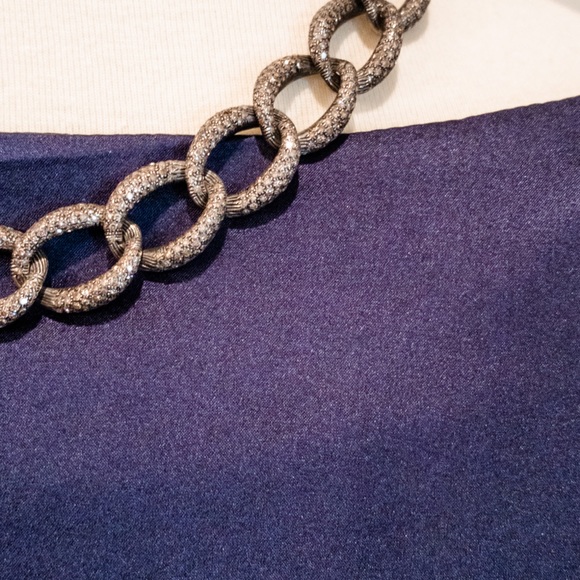 Devon Page McCleary Pavé Chain Link Necklace - Picture 8 of 9
